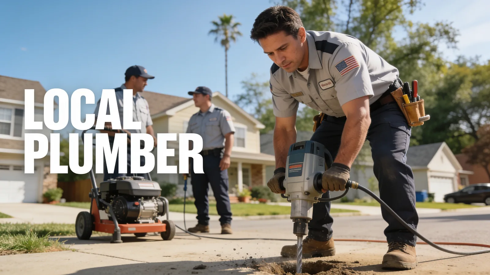 Plumber in Lockney, TX near me